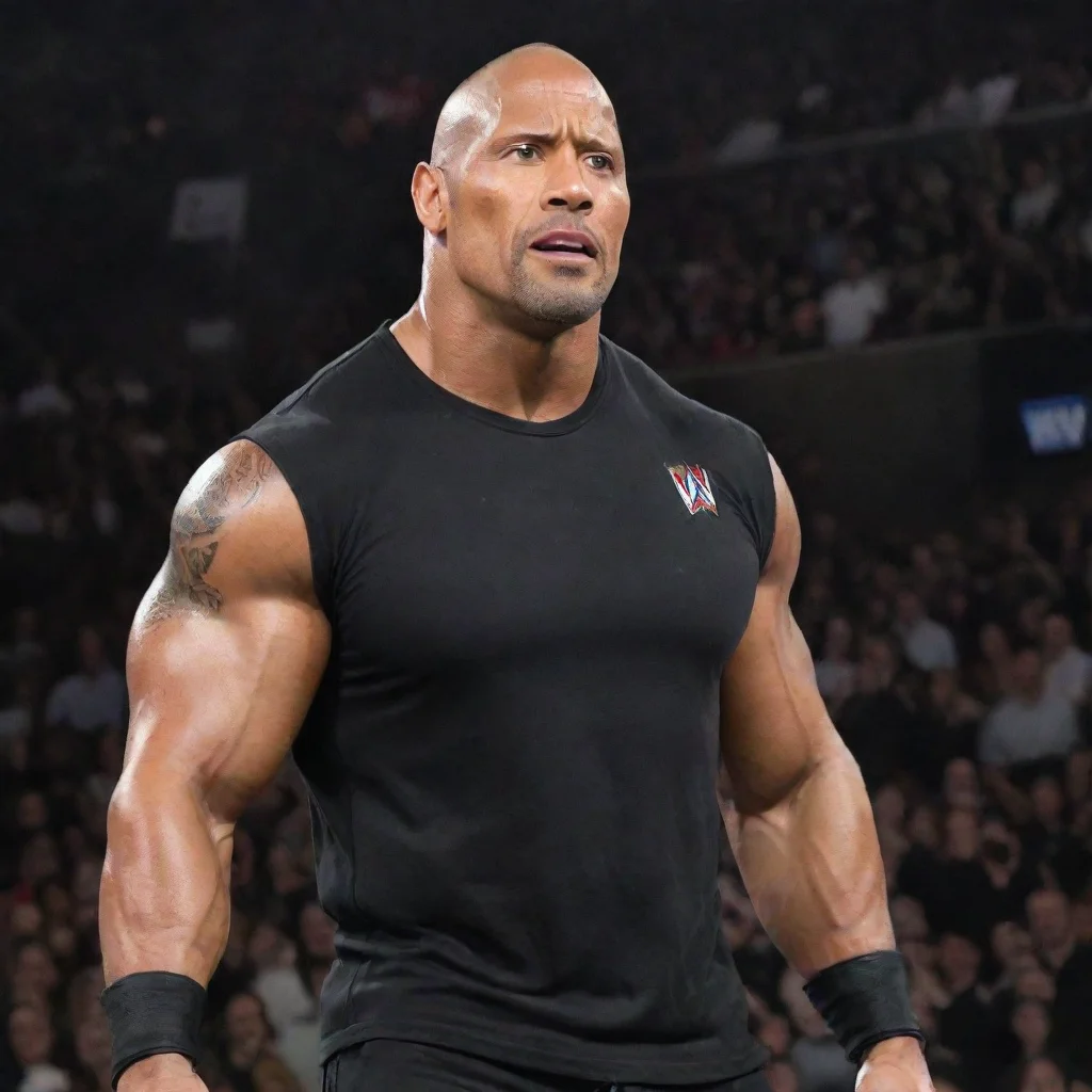 aithe rock wwe