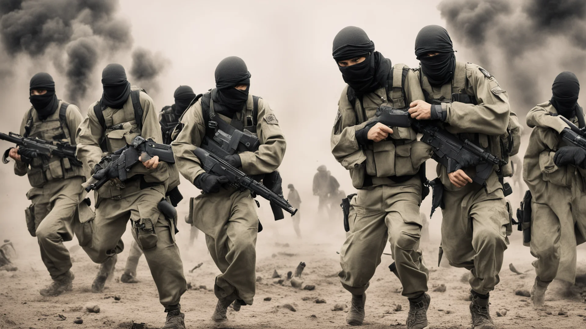the war between terrorist and anti terorist amazing awesome portrait 2 wide