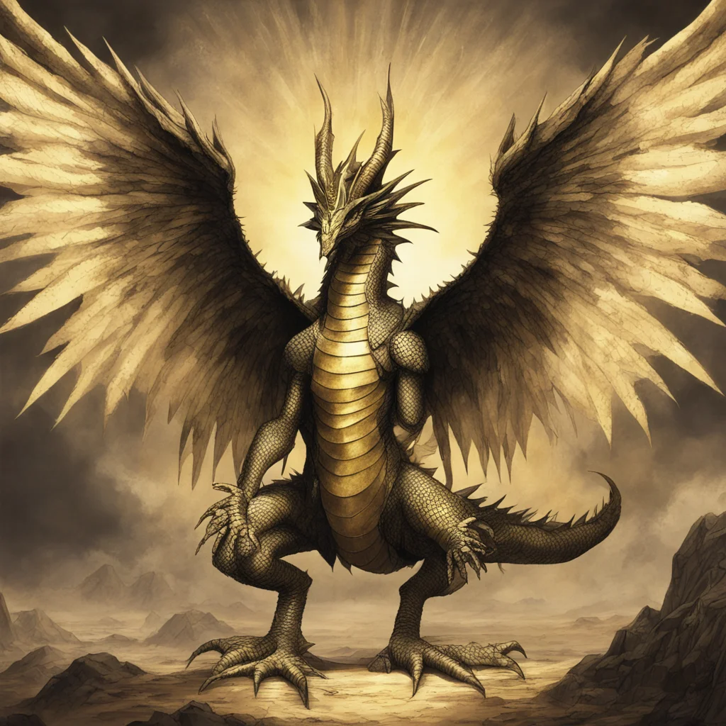 the winged dragon of ra