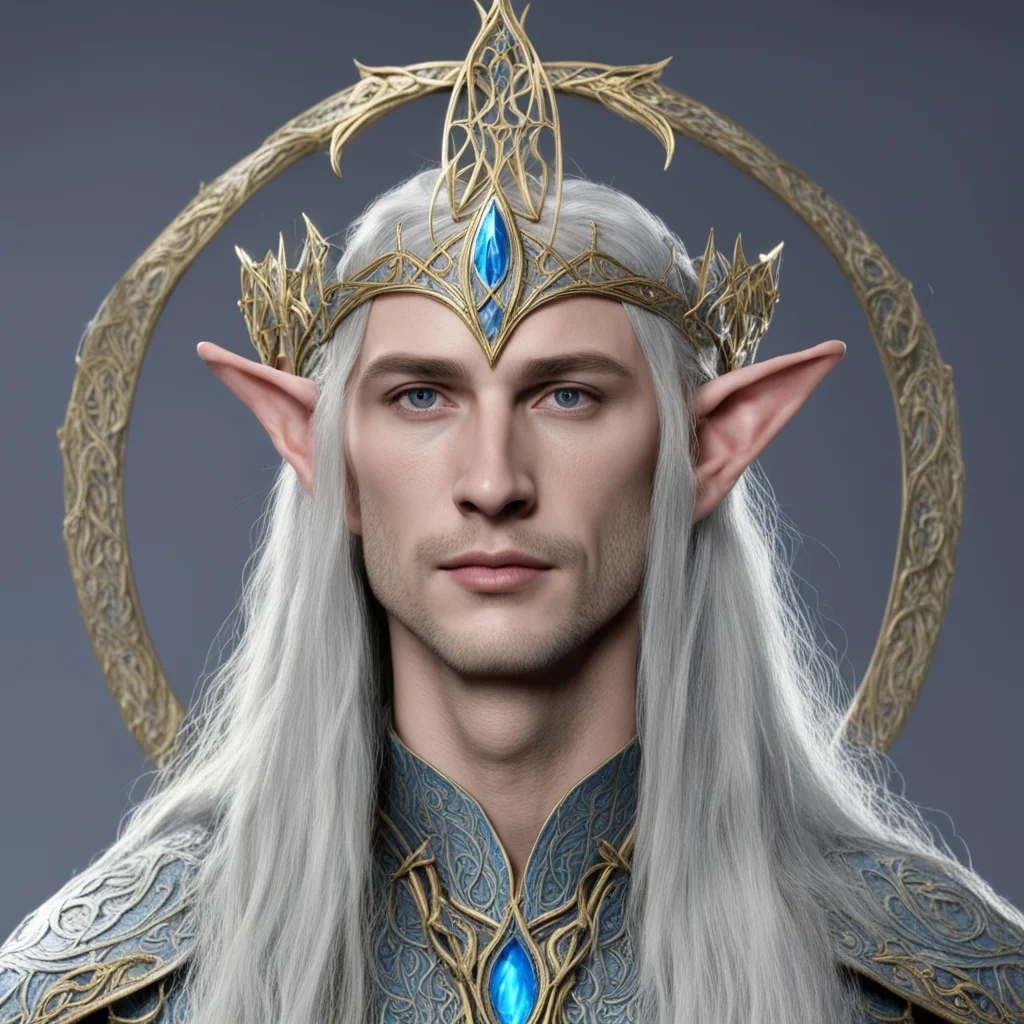 thingol with elvish circlet good looking trending fantastic 1