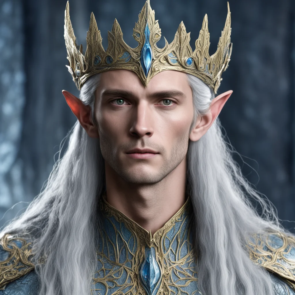 thingol with elvish crown good looking trending fantastic 1