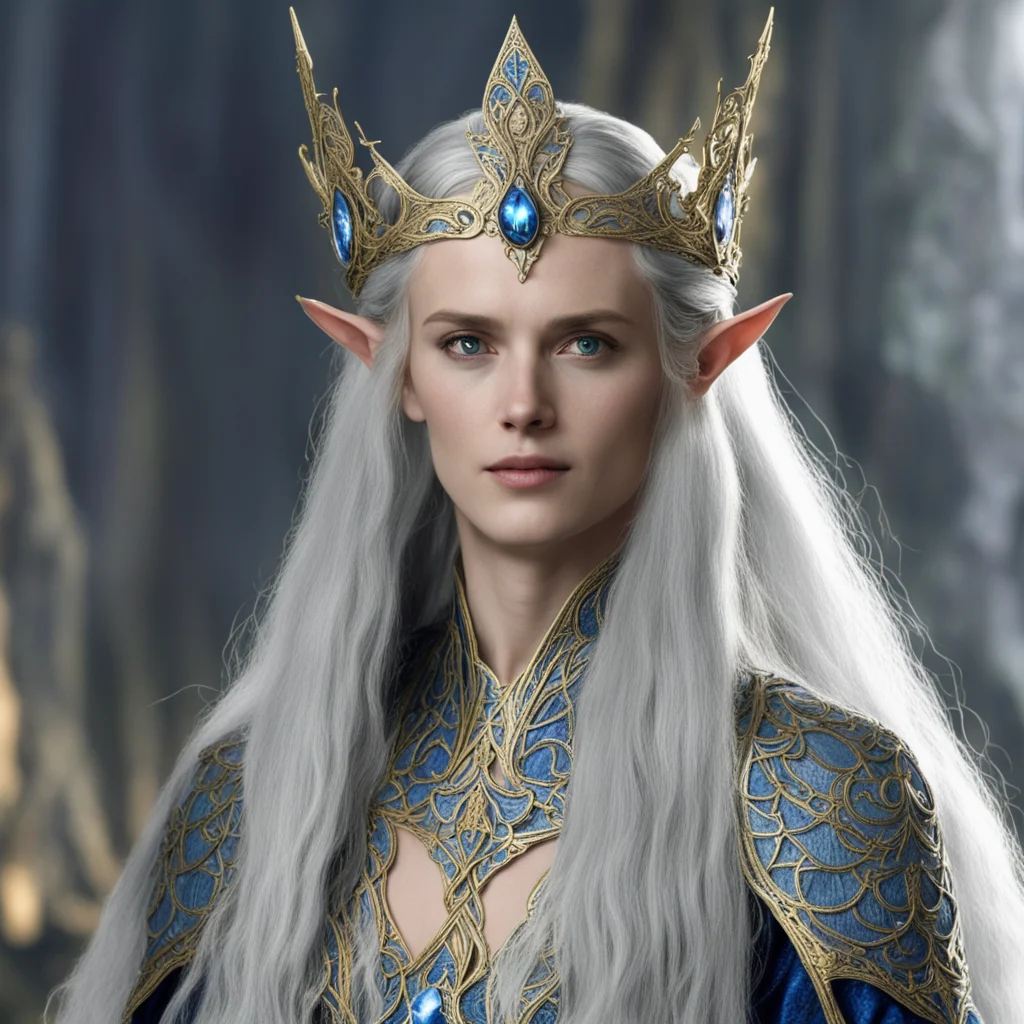 thingol with elvish tiara good looking trending fantastic 1