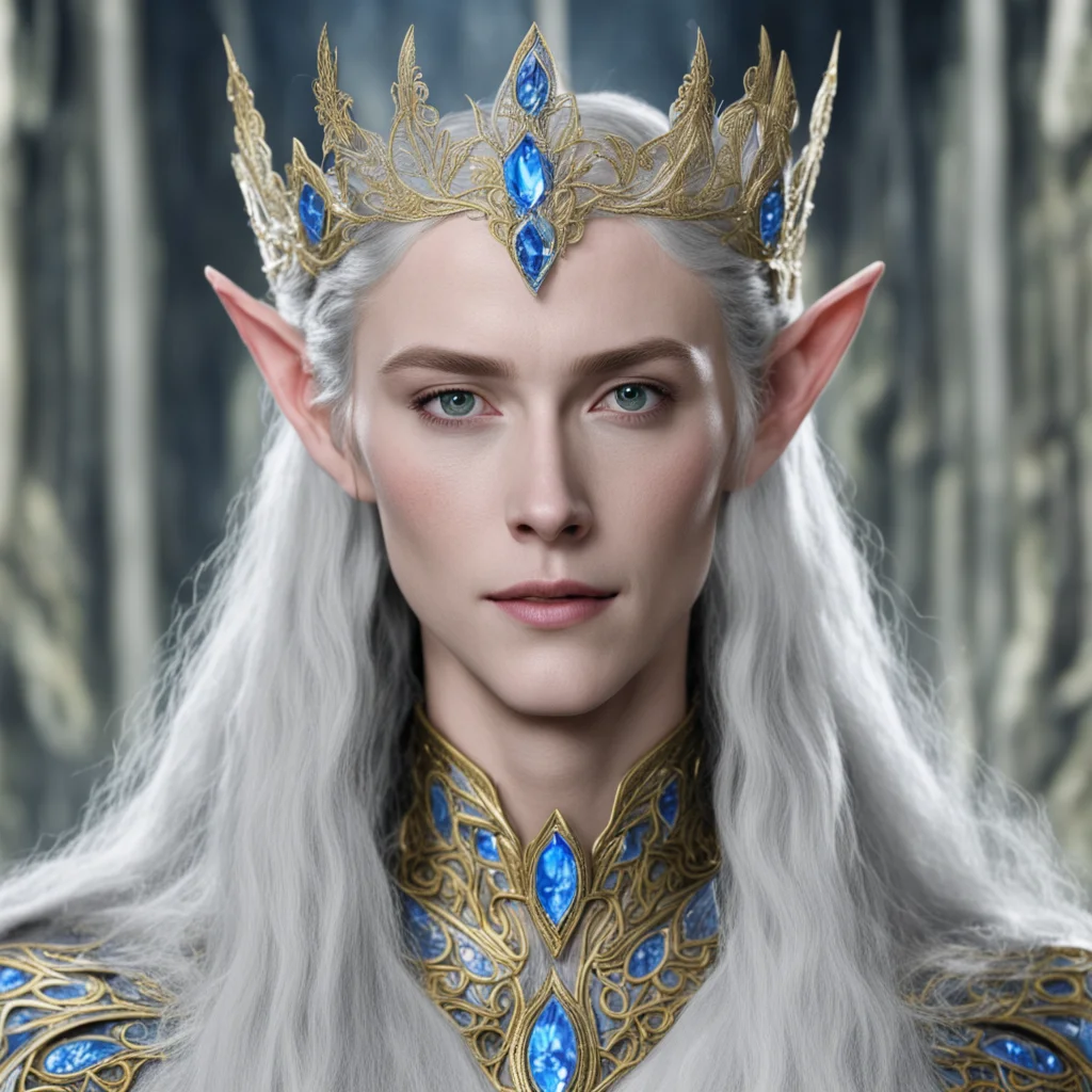 aithingol with elvish tiara