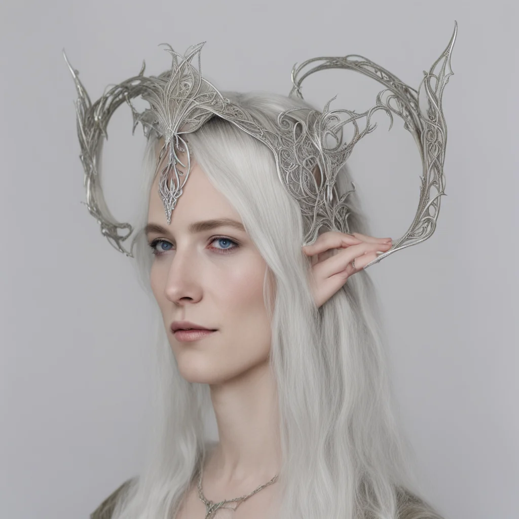 thingol with silver wood elf circlet