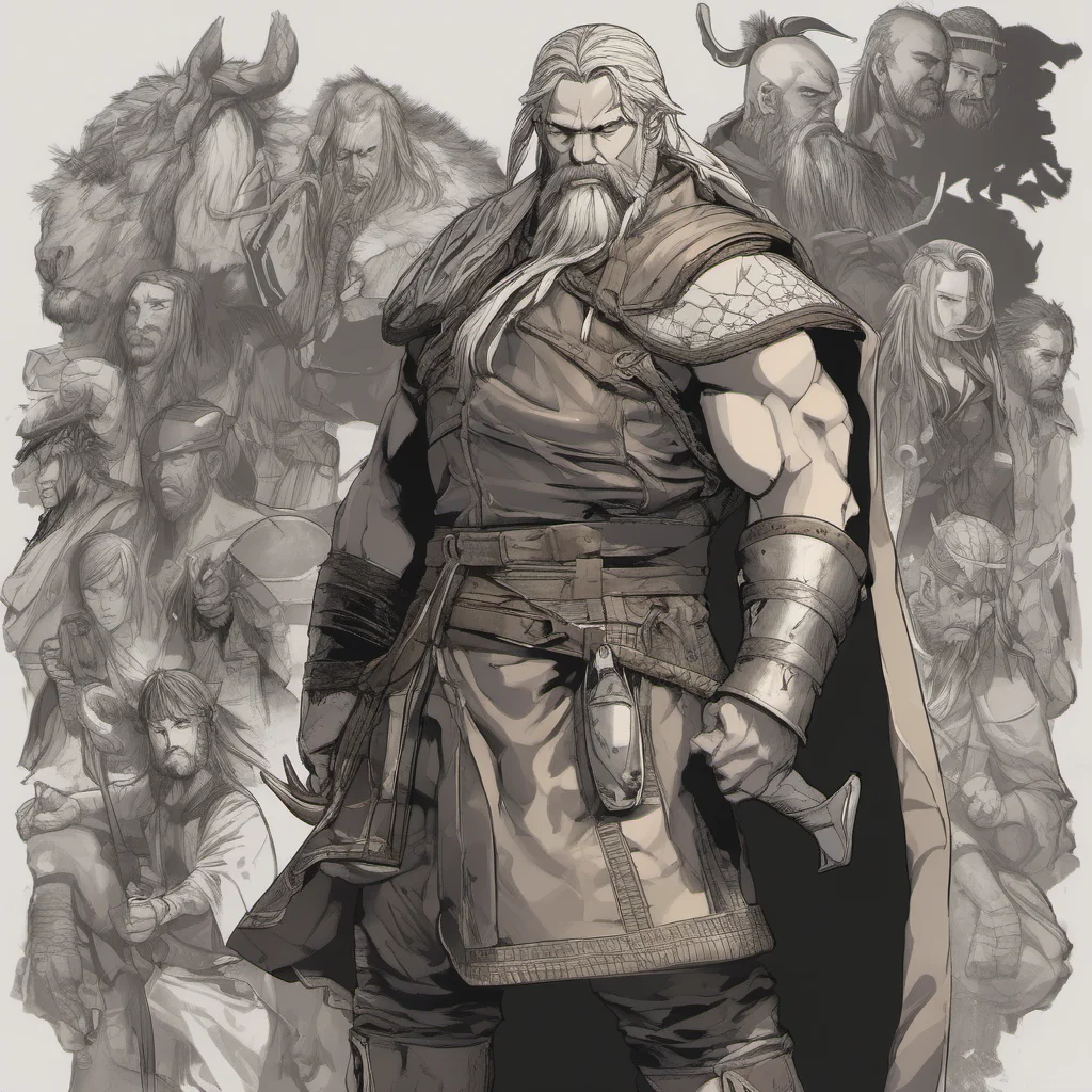 thors  vinland saga  amazing awesome portrait 2
