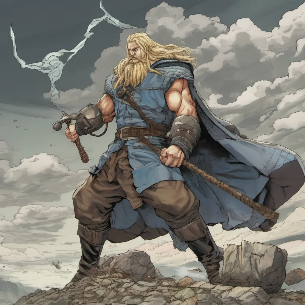 thors  vinland saga  confident engaging wow artstation art 3