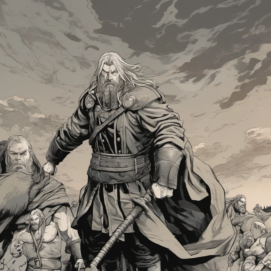 thors  vinland saga 