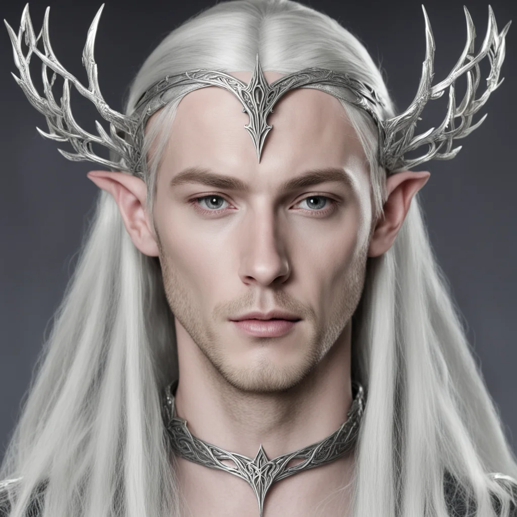 aithranduil silver circlet good looking trending fantastic 1