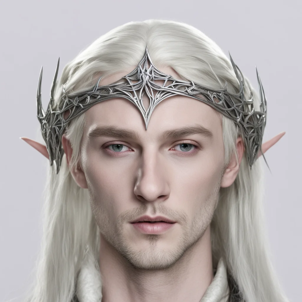 aithranduil silver circlet