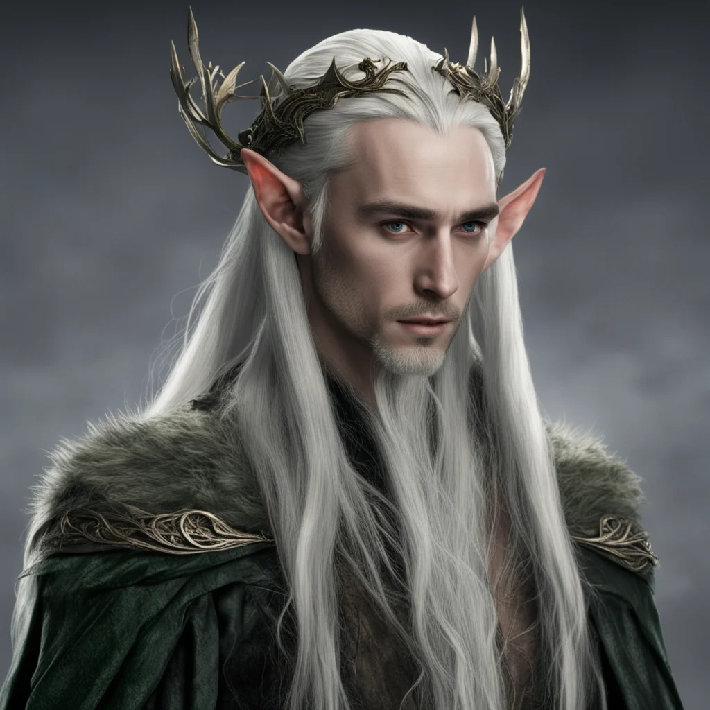 aithranduil with elvish circlet