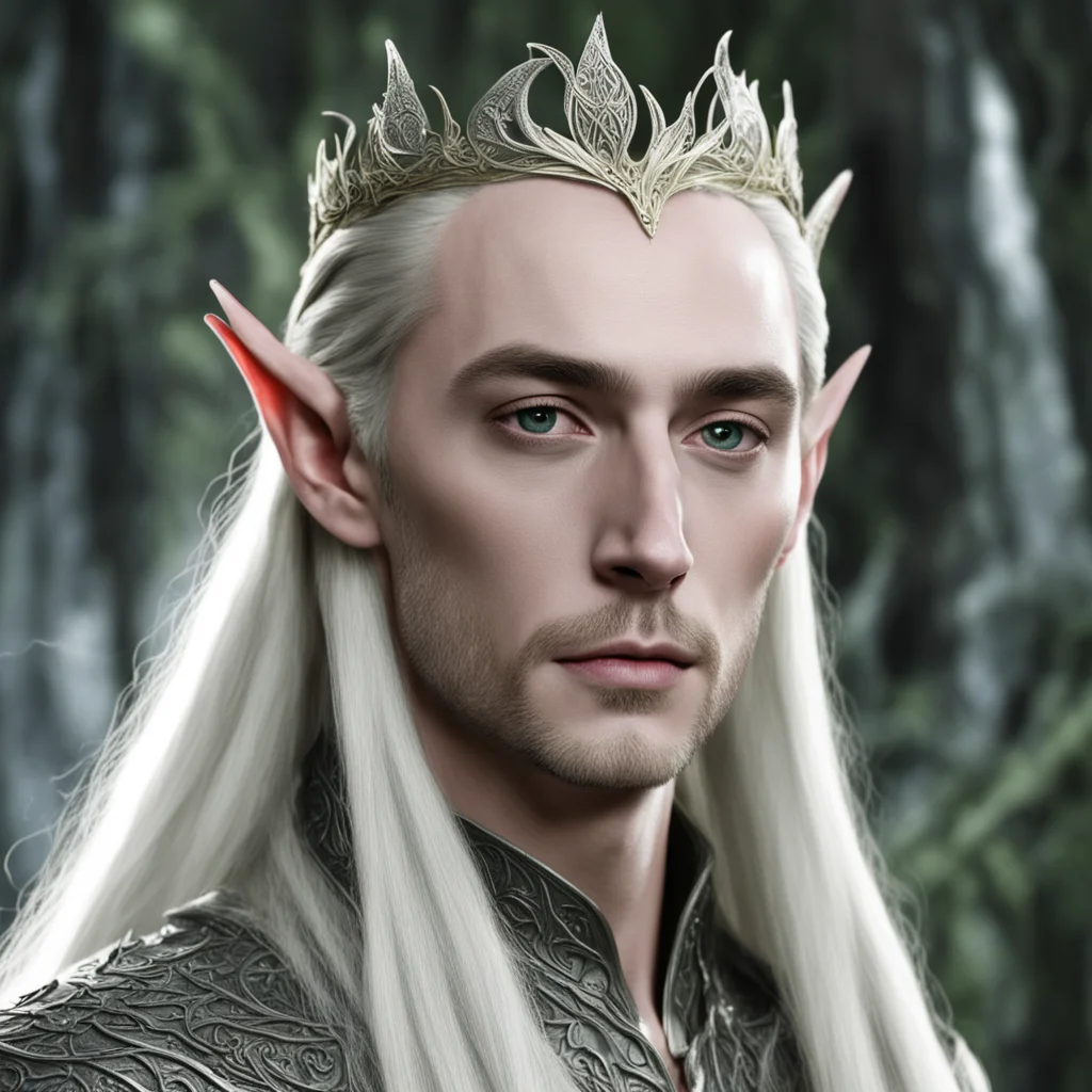 thranduil with elvish tiara good looking trending fantastic 1