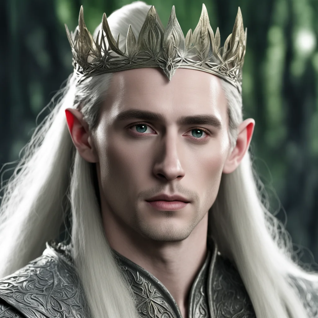aithranduil with elvish tiara