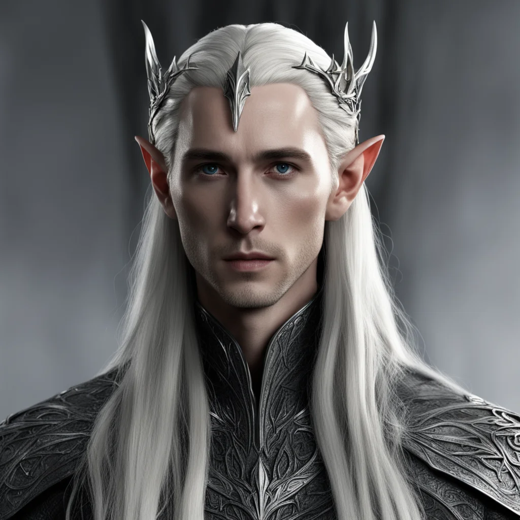 thranduil with silver circlet good looking trending fantastic 1