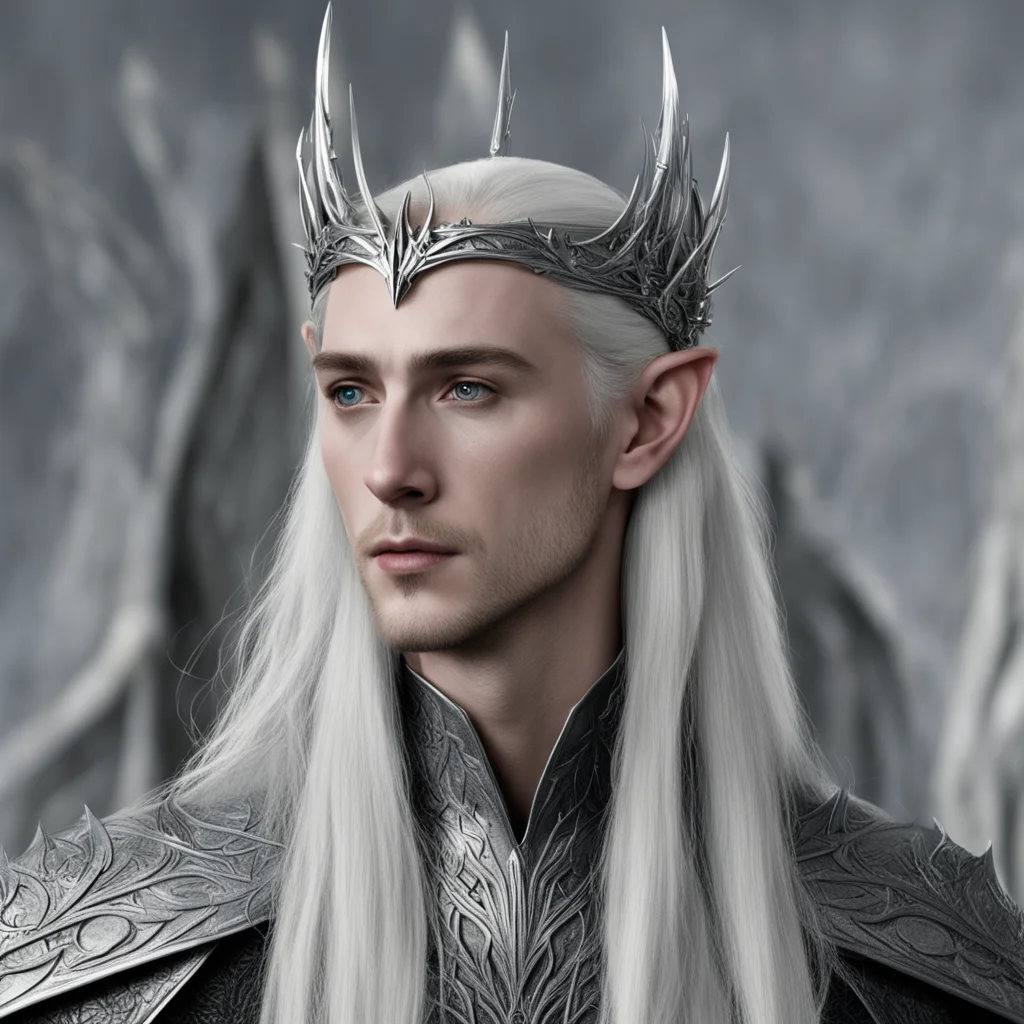 thranduil with silver circlet
