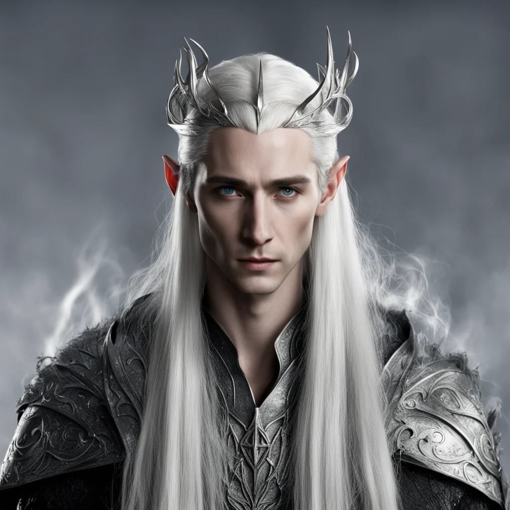 thranduil with silver elven circlet good looking trending fantastic 1