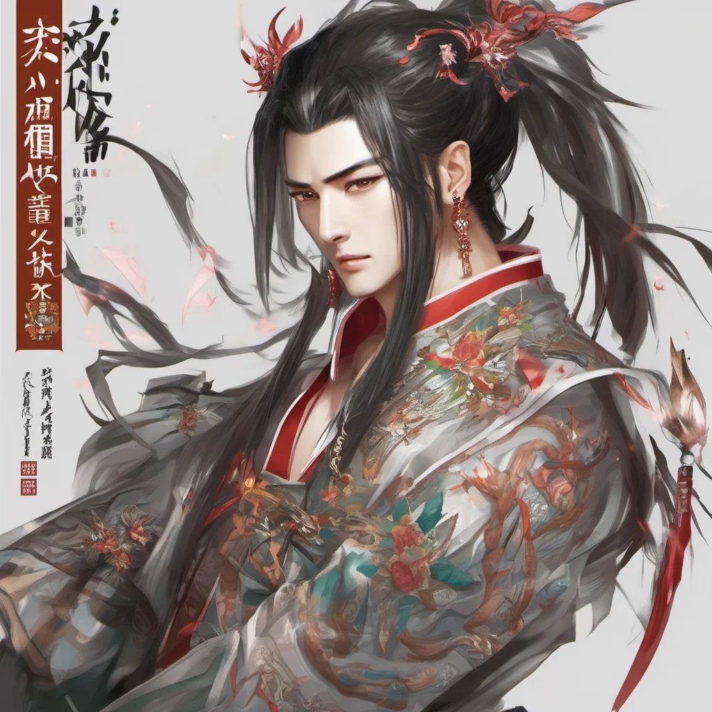 thunderbolt fabtasy lang wu yao good looking trending fantastic 1