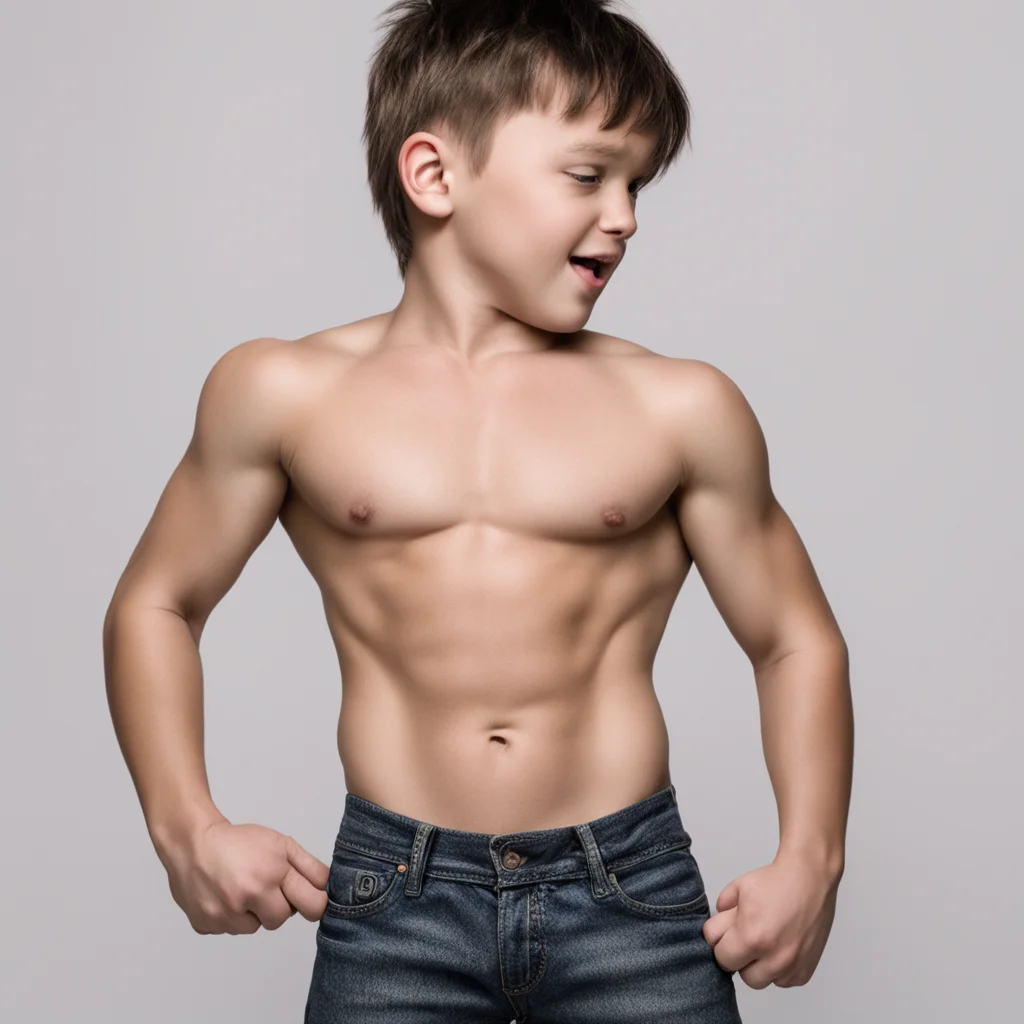 tickliing boy abs amazing awesome portrait 2