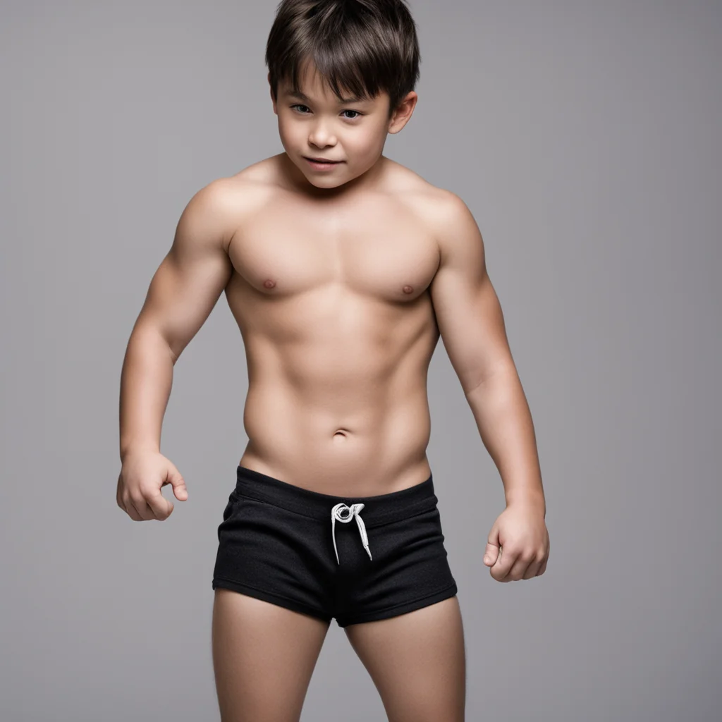 aitickliing boy abs