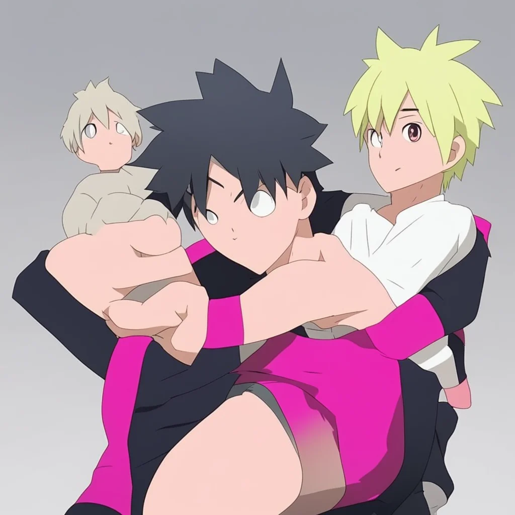 tickling boruto confident engaging wow artstation art 3