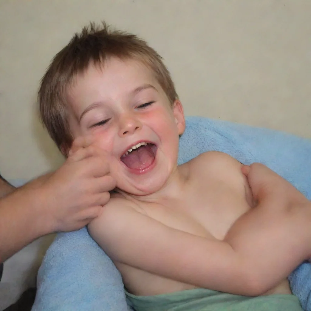 aitickling boy