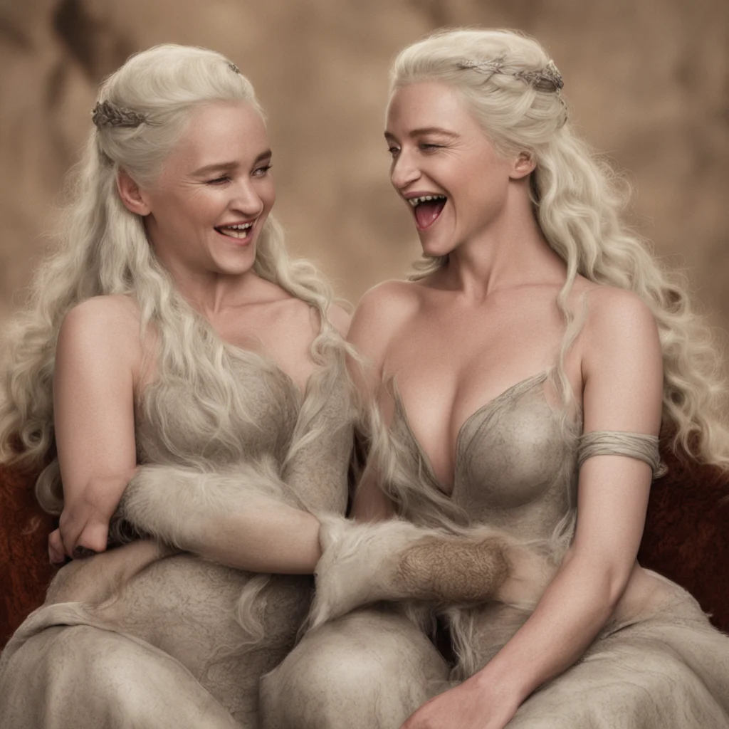 tickling daenerys 