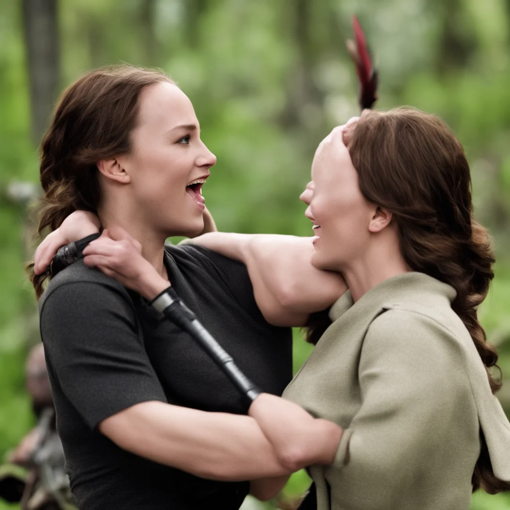 aitickling katniss everdeen good looking trending fantastic 1