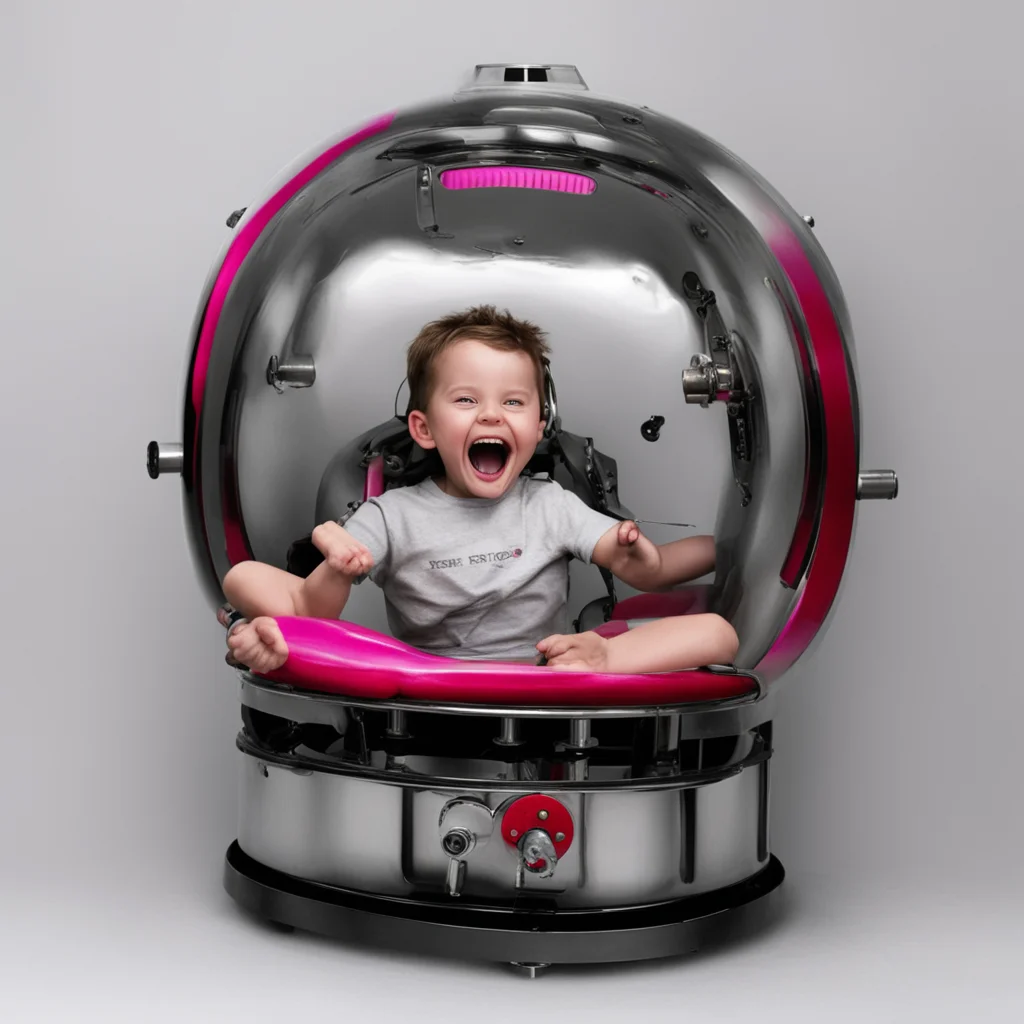 tickling machine amazing awesome portrait 2