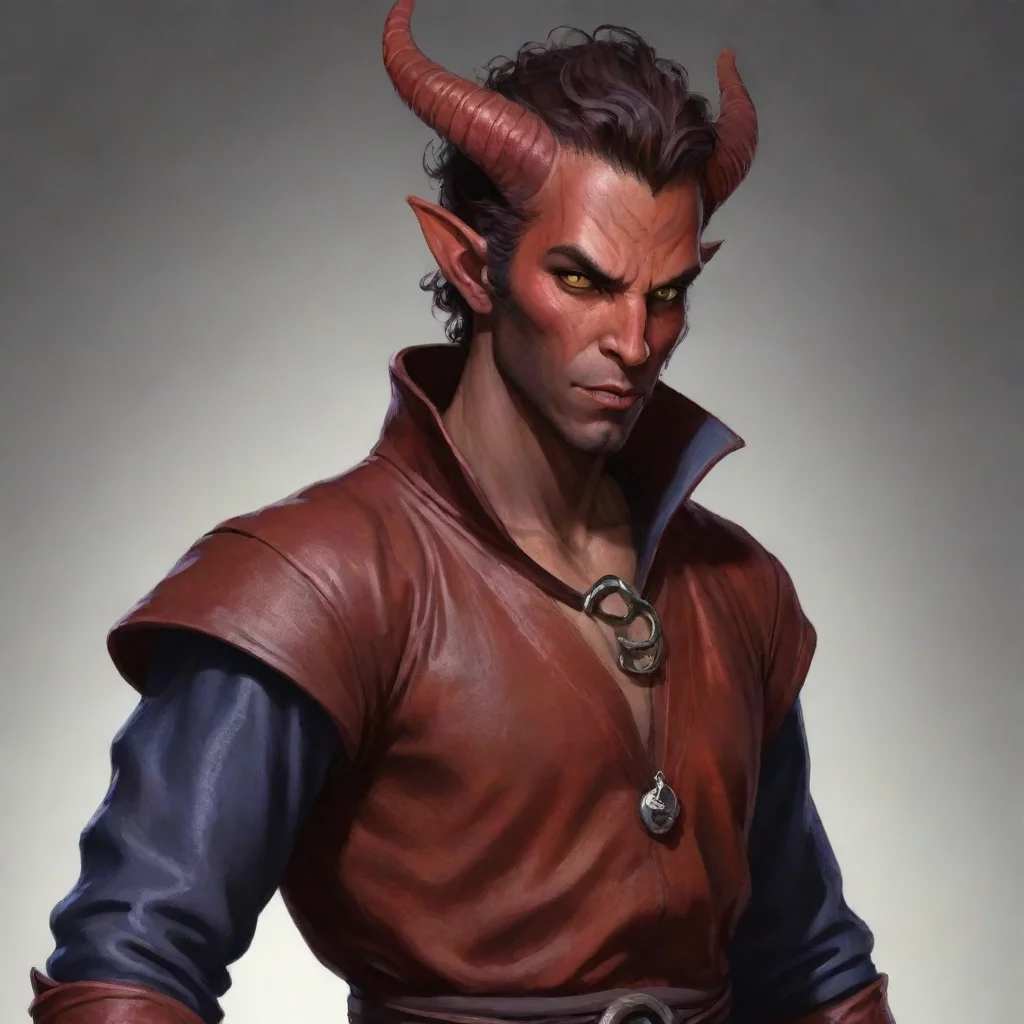 tiefling male