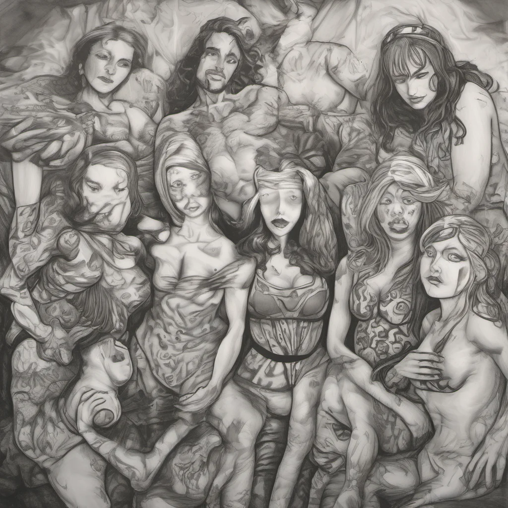 tig ol bitties confident engaging wow artstation art 3