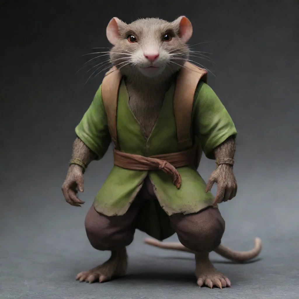 tmnt 2012 splinter rat male