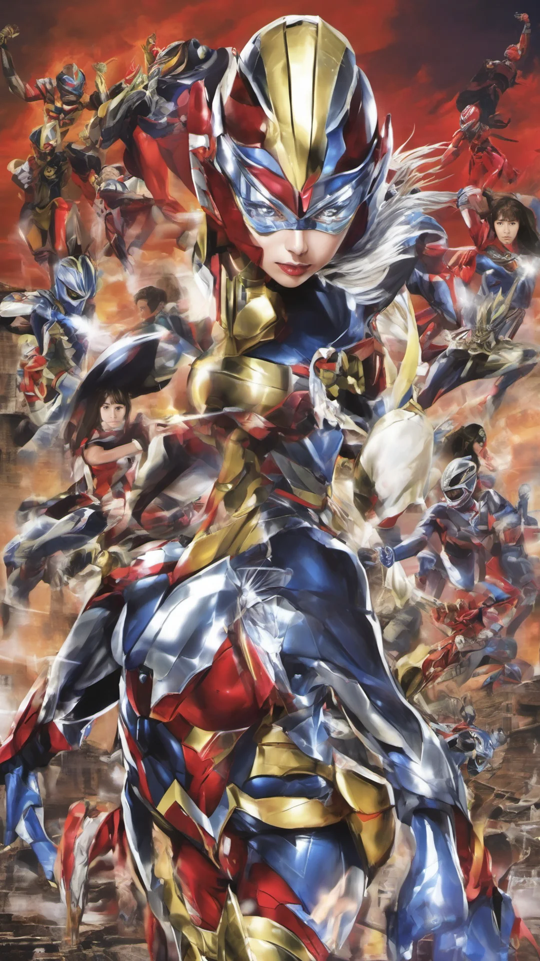 tokusatsu ultrawoman good looking trending fantastic 1 tall