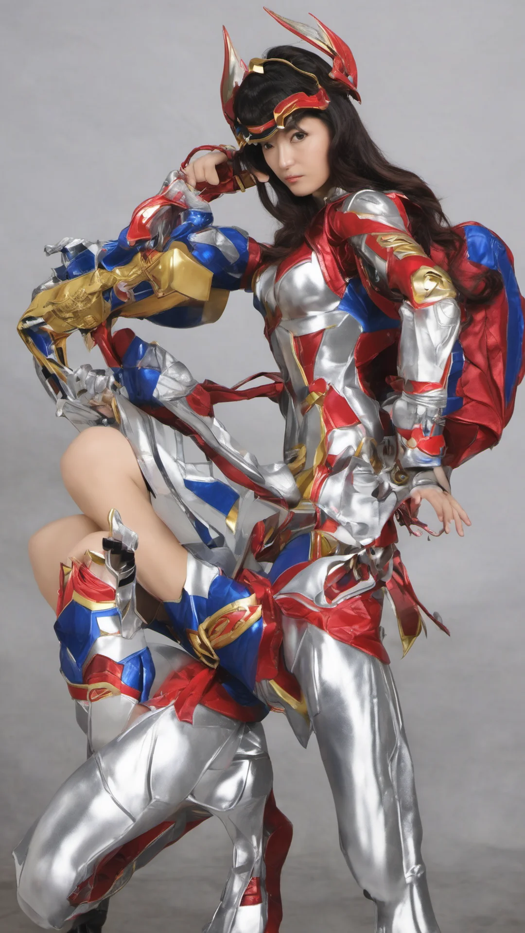 tokusatsu ultrawoman tall