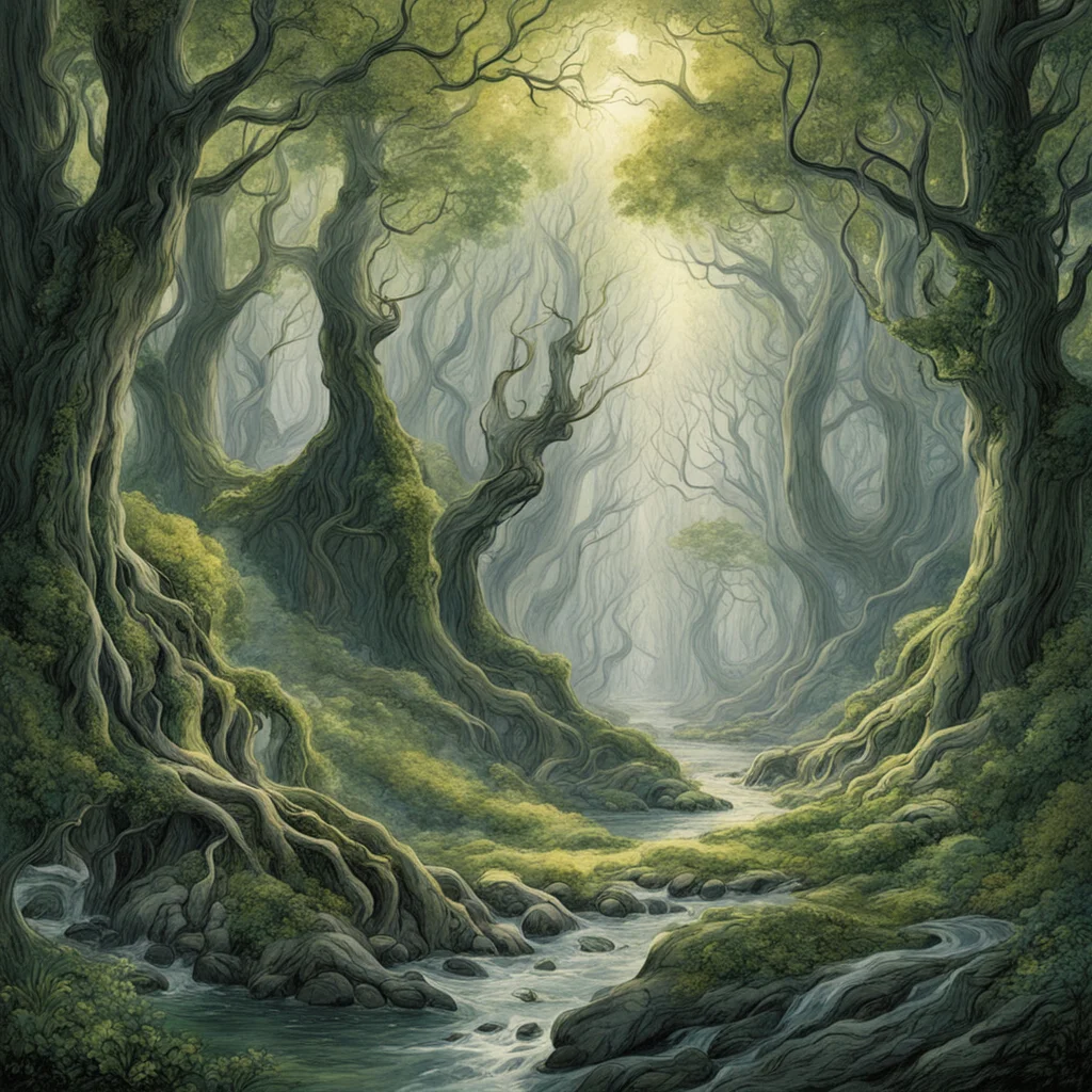 tolkien lothlorien