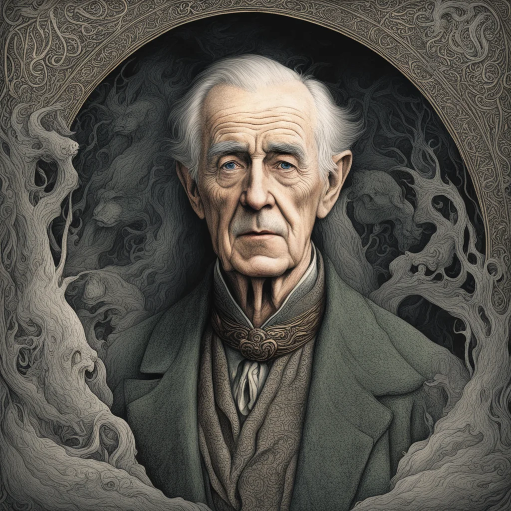 tolkien the nauglamir amazing awesome portrait 2