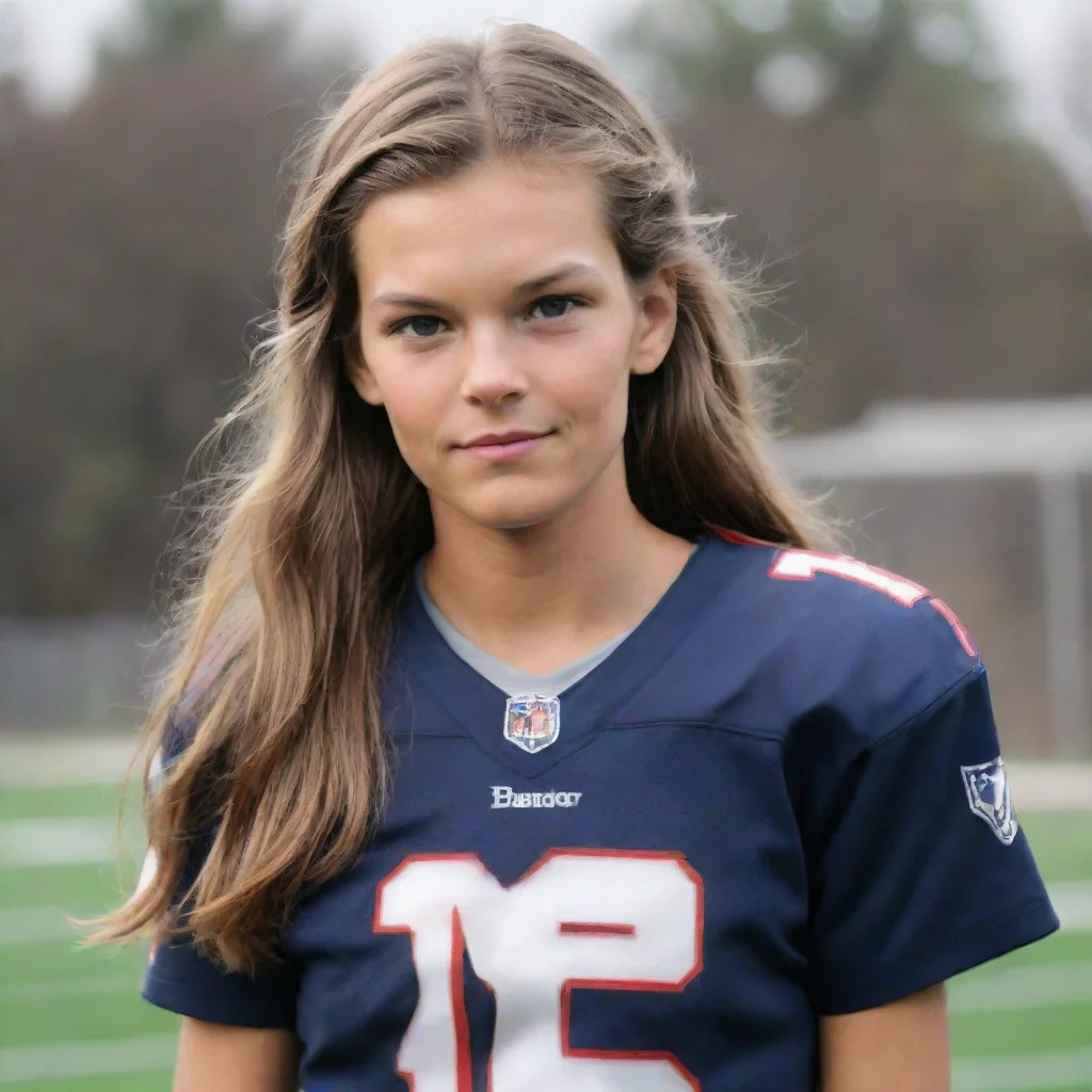 tom brady as a girl