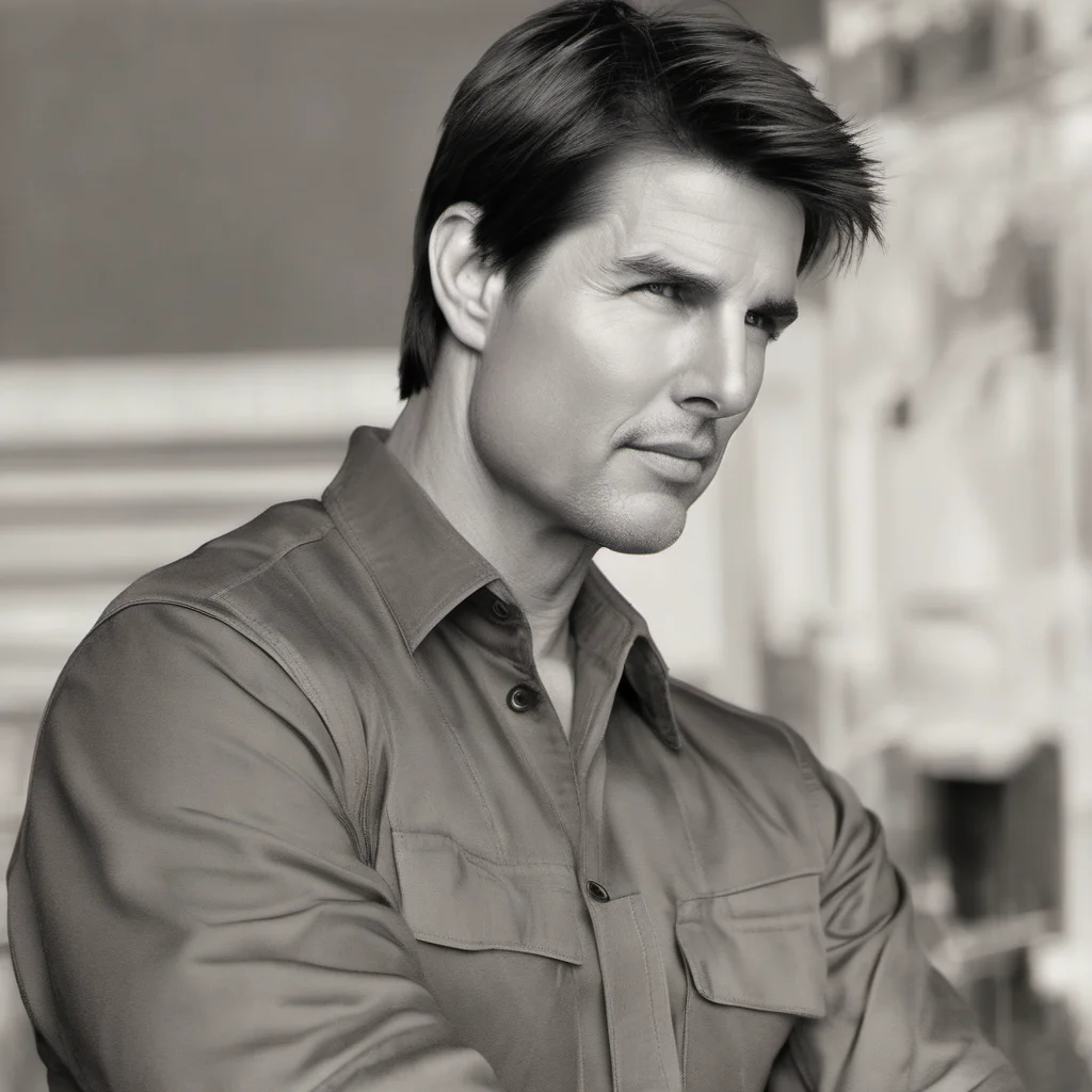 tom cruise confident engaging wow artstation art 3