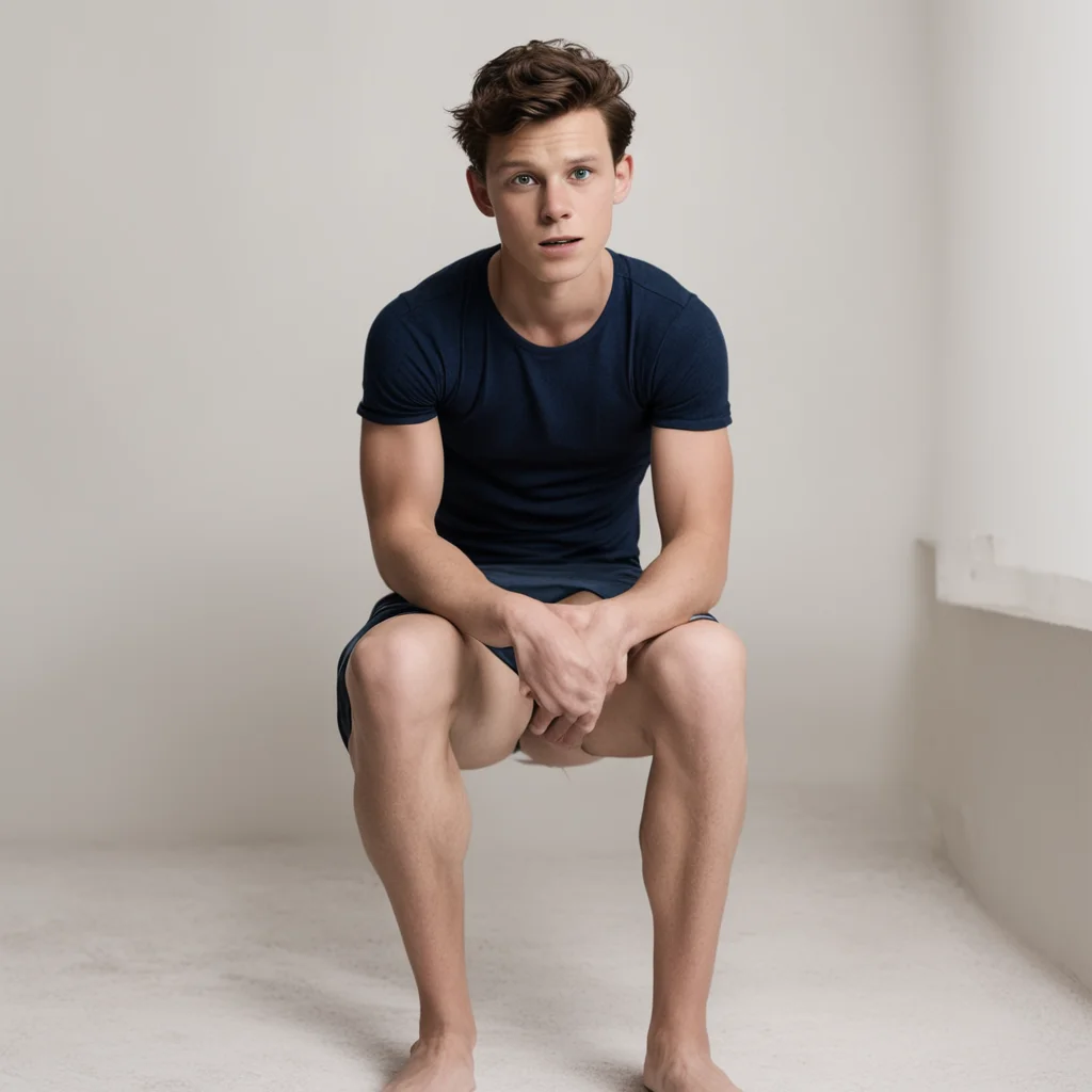 aitom holland pooping his boxers