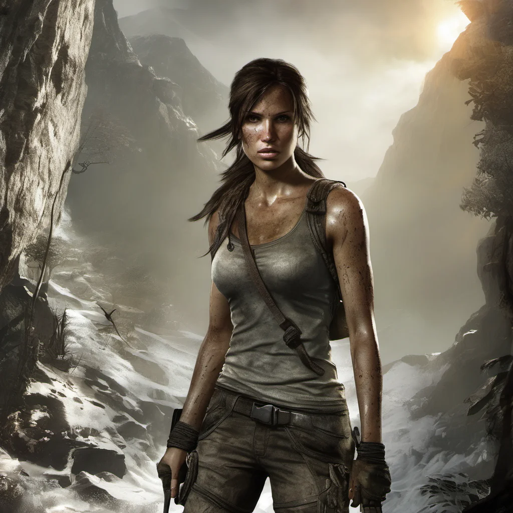 tomb raider 2013 amazing awesome portrait 2