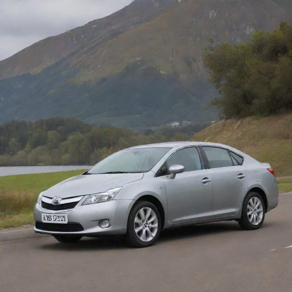toyota avensis 