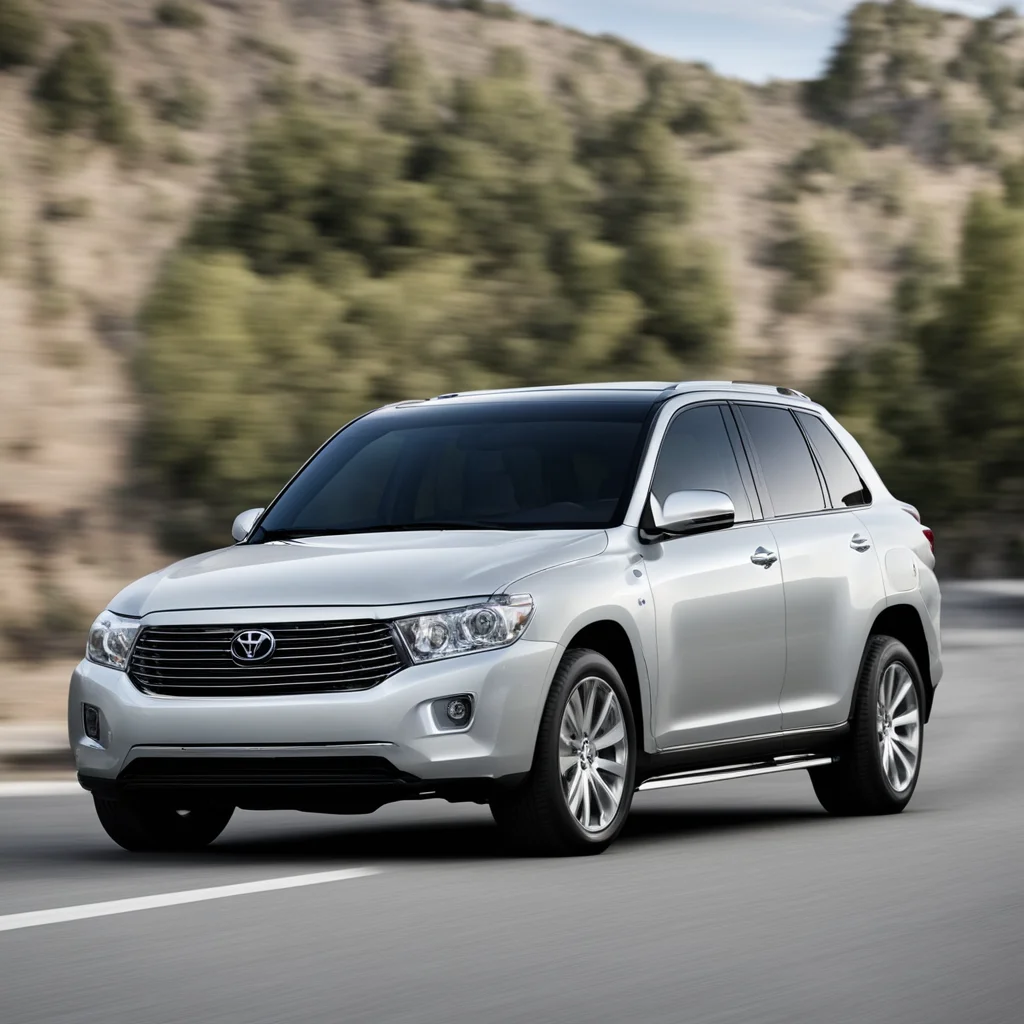 toyota highlander hybrid 2011 amazing awesome portrait 2