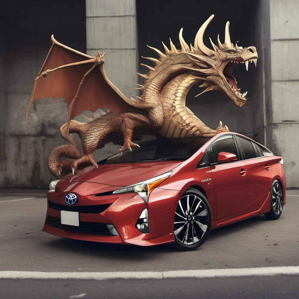 toyota prius as a dragon good looking trending fantastic 1