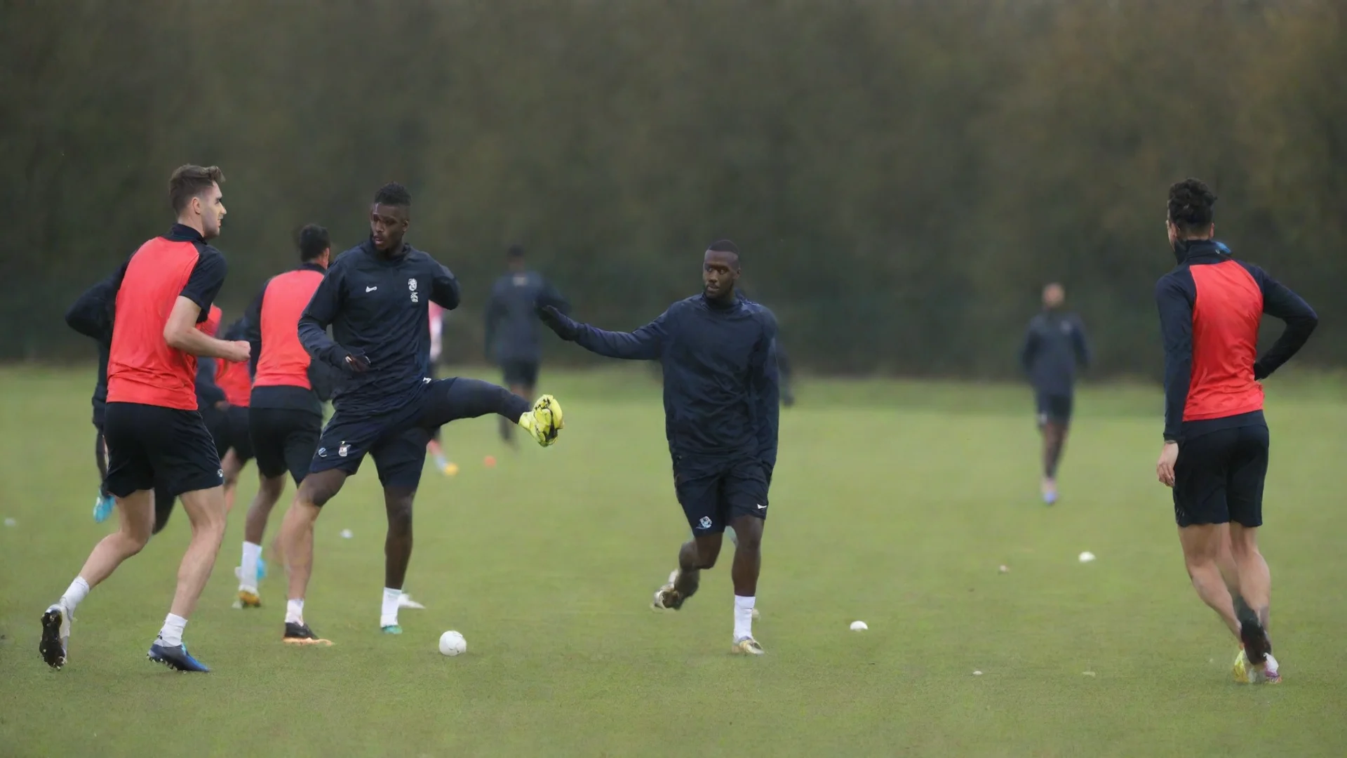 training session wide