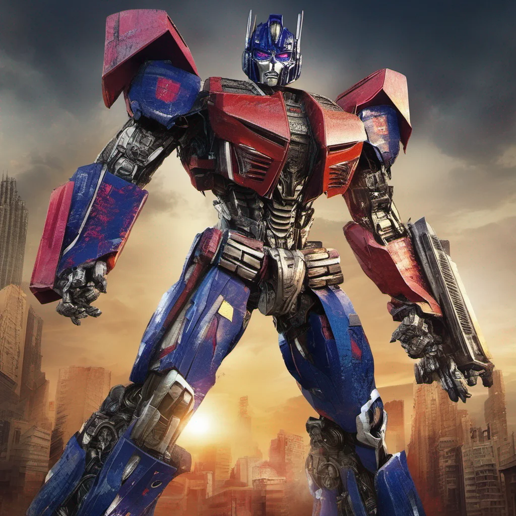 transformers  amazing awesome portrait 2