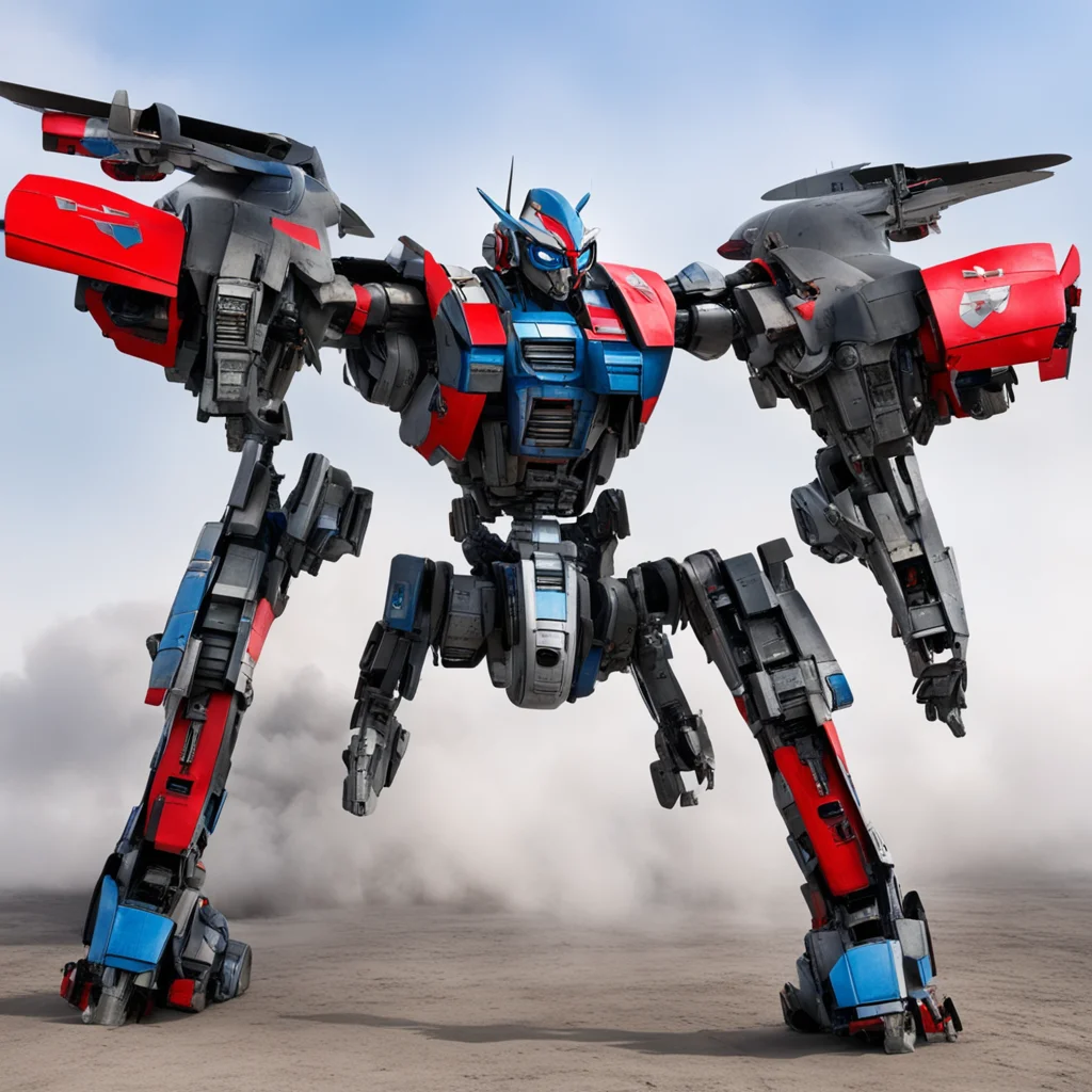 aitransformers robot that transforms into ww2 german airplanes confident engaging wow artstation art 3