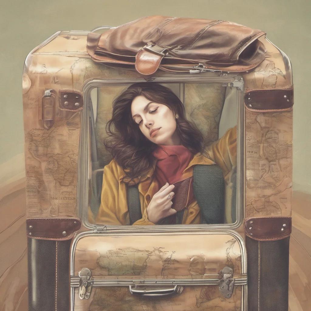 travelling woman  confident engaging wow artstation art 3