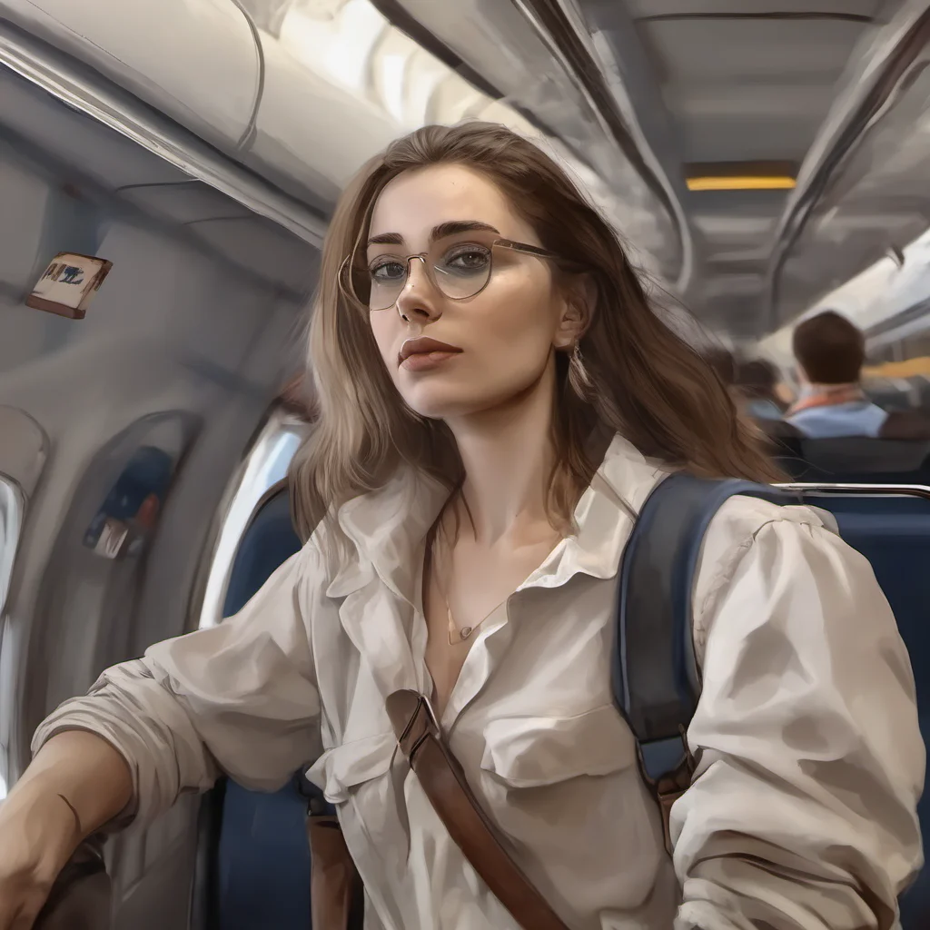 travelling woman realistic  confident engaging wow artstation art 3