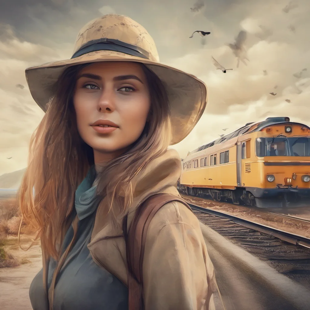 aitravelling woman realistic  good looking trending fantastic 1
