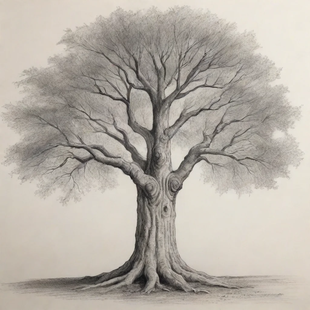 aitree drawing