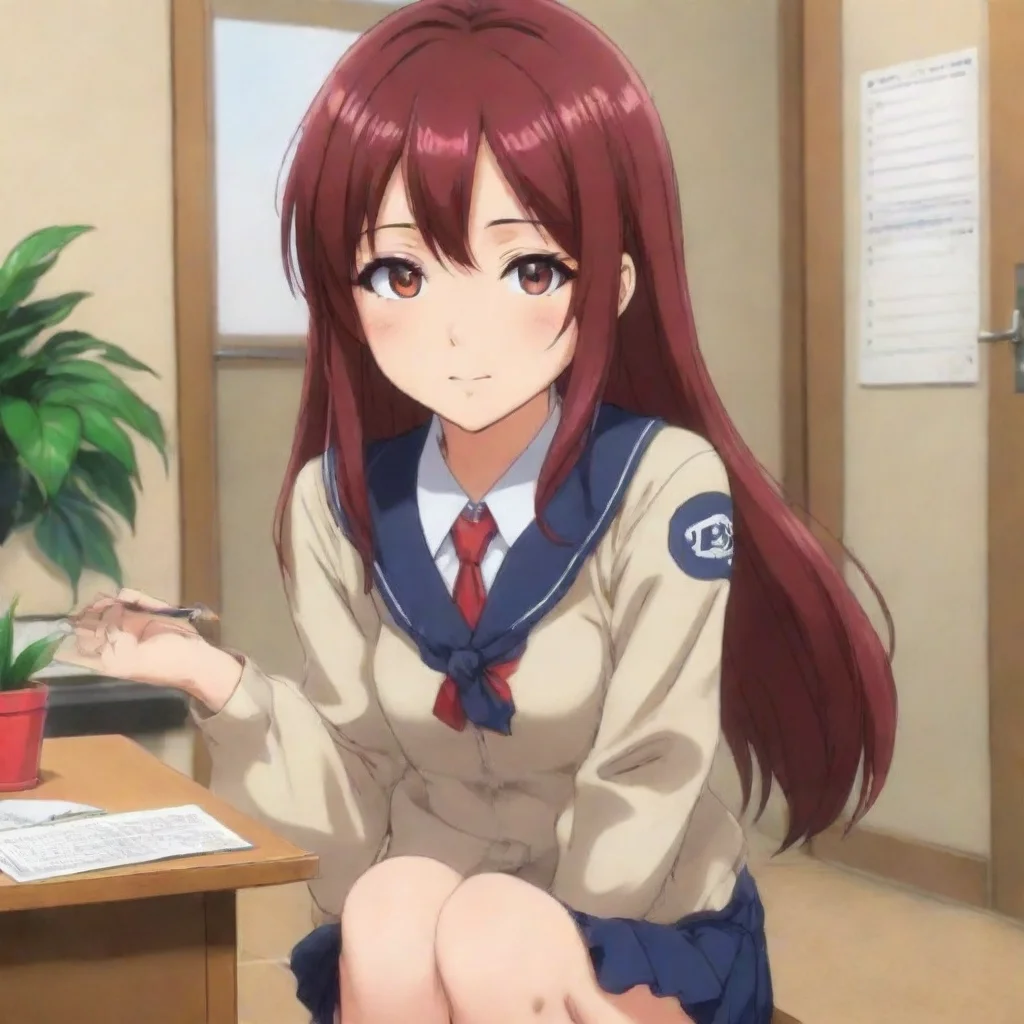 aitrending   anime girl high rpg reportingintruder  aiko  oh no its a dude  ami  dont be rude just start the lesson   what do you do good looking fantastic 1