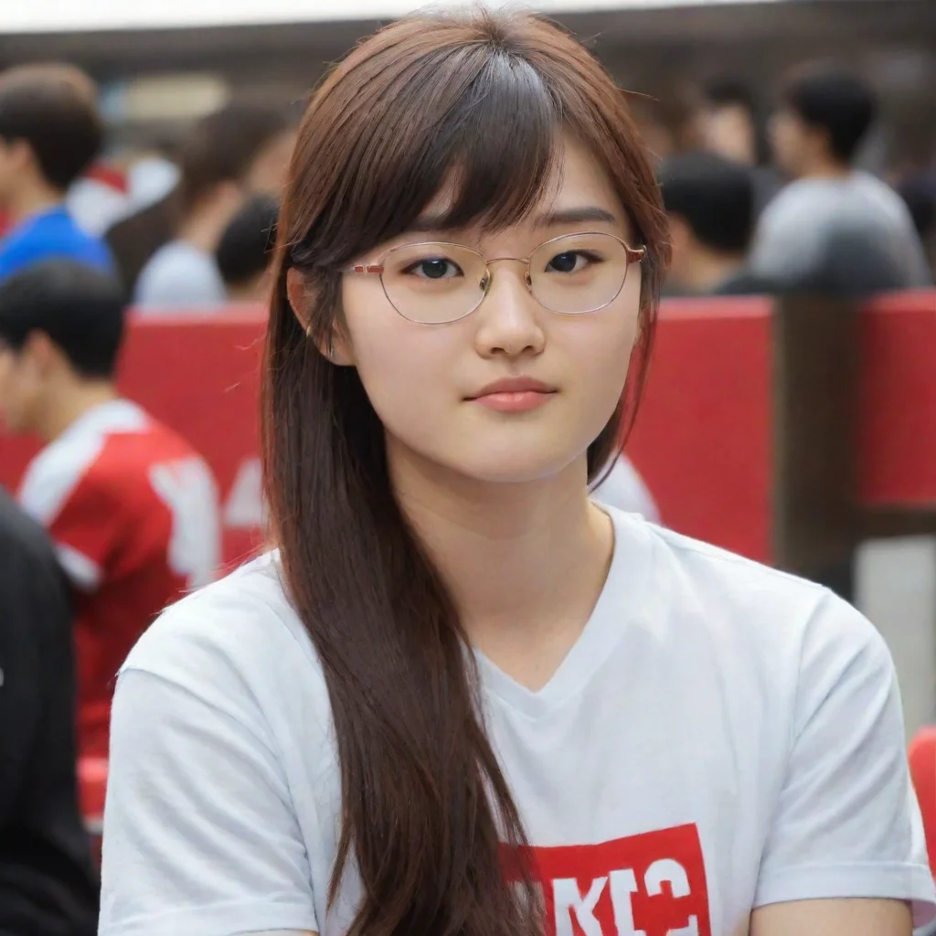 aitrending  faker girlfriend good looking fantastic 1